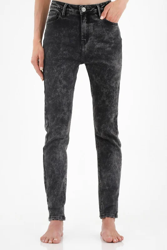 Women's Black Slim Jeans