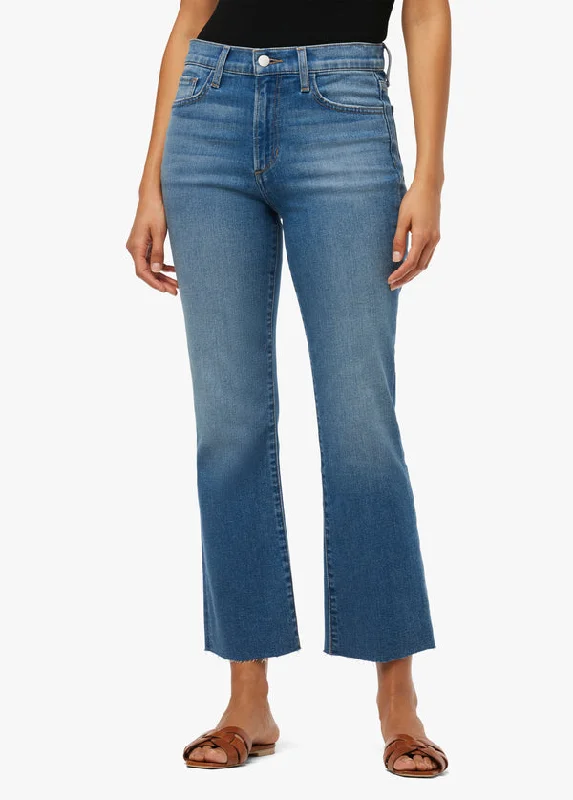 JOE'S JEANS The Callie Cropped Bootcut Raw Hem