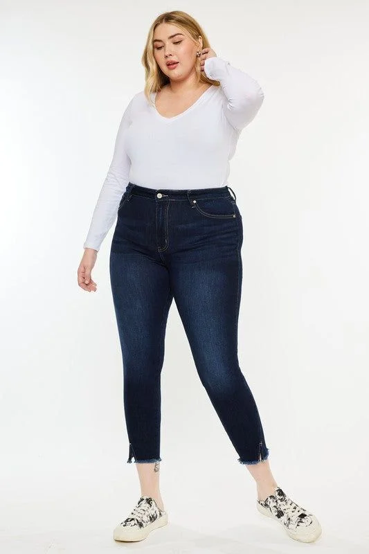 KanCan Plus High Rise Ankle Skinny Jeans