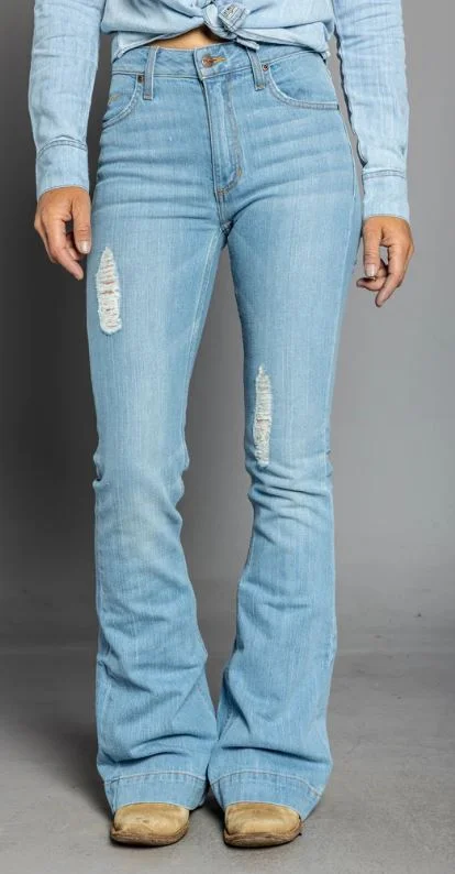 Kimes Jennifer Sugar Fade Jeans Blue