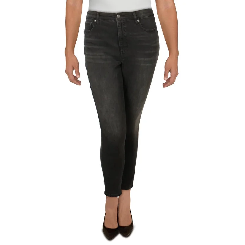 Lauren Ralph Lauren Womens Denim High Rise Skinny Jeans