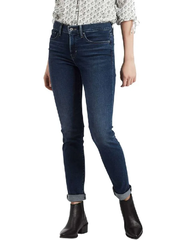 Levis 312 Ladies Shaping Slim Jeans 32 Leg Paris Streets