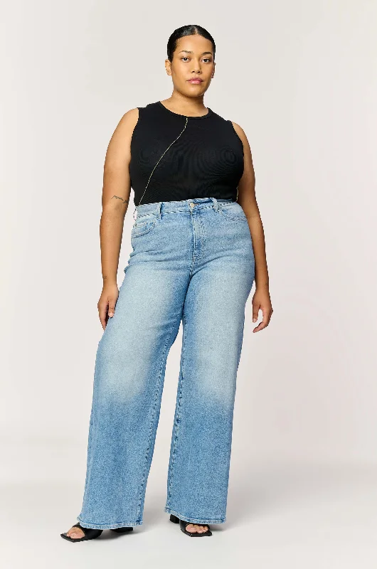 NCE PLUS - WIDE LEG JEANS | SWEETEST THING