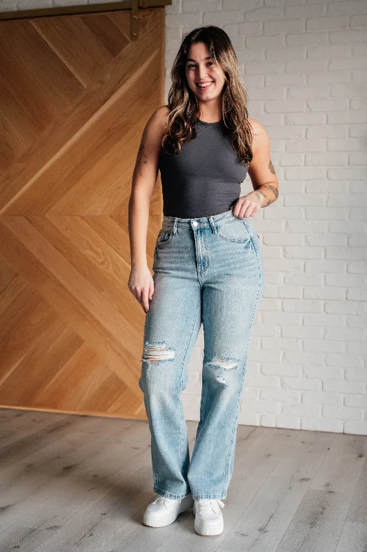 High Rise Rigid Magic 90's Straight Jeans