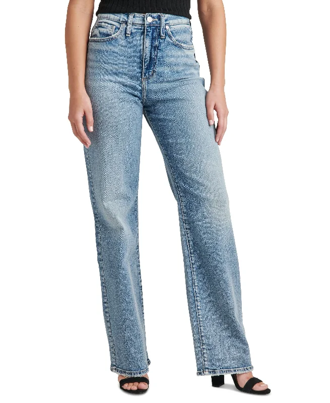 Silver Jeans Co. Juniors Highly Desirable Trouser Jeans