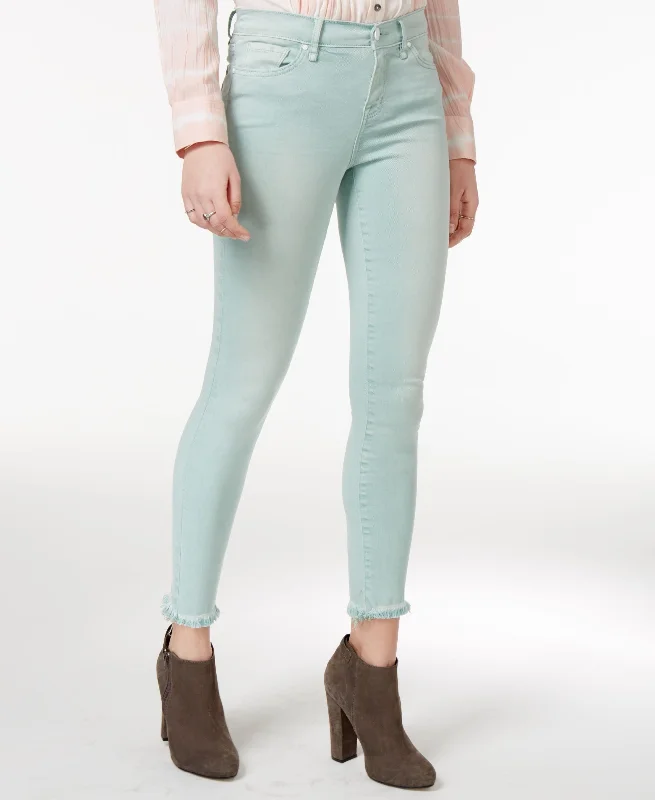 William Rast Cropped Skinny Jeans