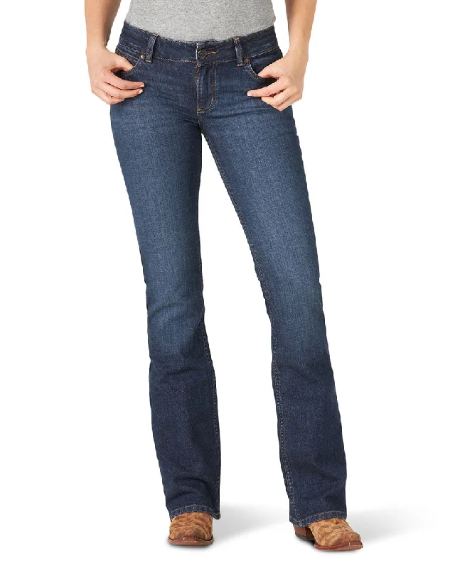 Women's Retro® Mae Mid-Rise Bootcut Jeans